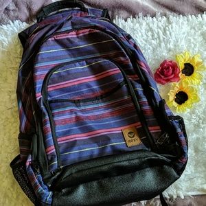 Roxy Multi Pocket Backpack